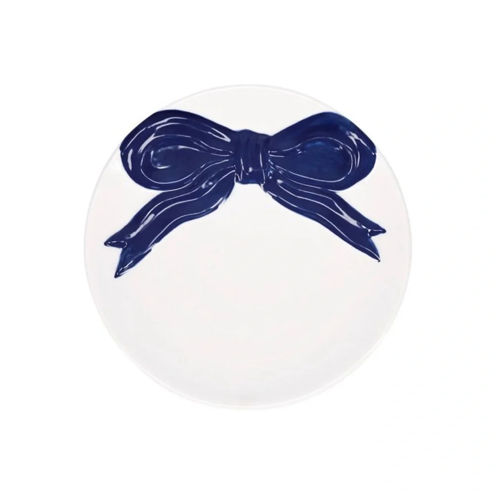 Target Bullseye Ceramic Trinket Dish Bow🎀